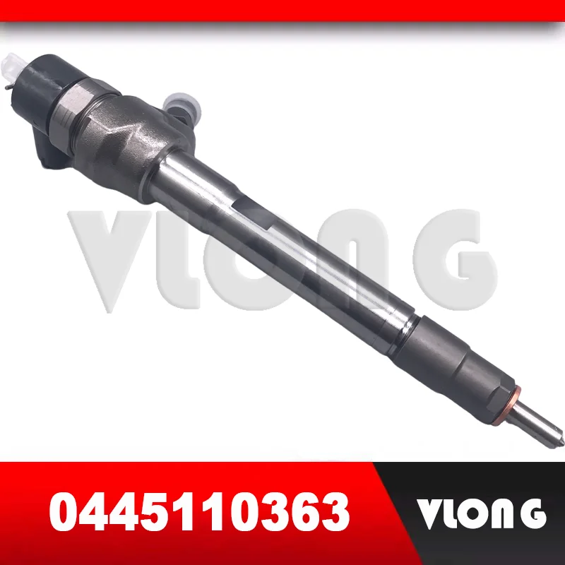 Durable New Truck Fuel Injector Nozzle For ISUZU JMC 4D24 4JB1 Diesel Common Rail Injector 9P2-9K546-AA 0445110362 0445110363