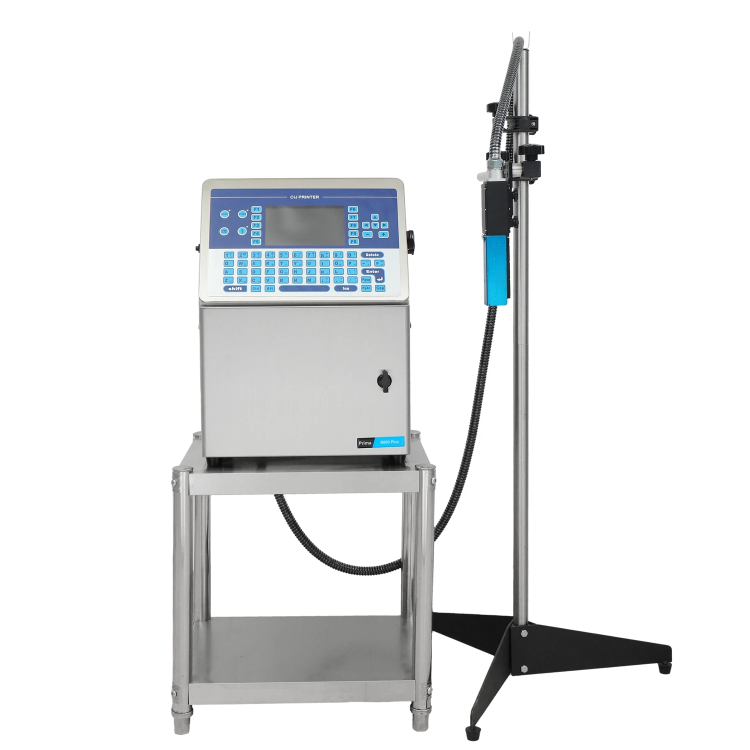 Color Printing Small Character Continuous Inkjet Printer PRIMA-B600 Plus W