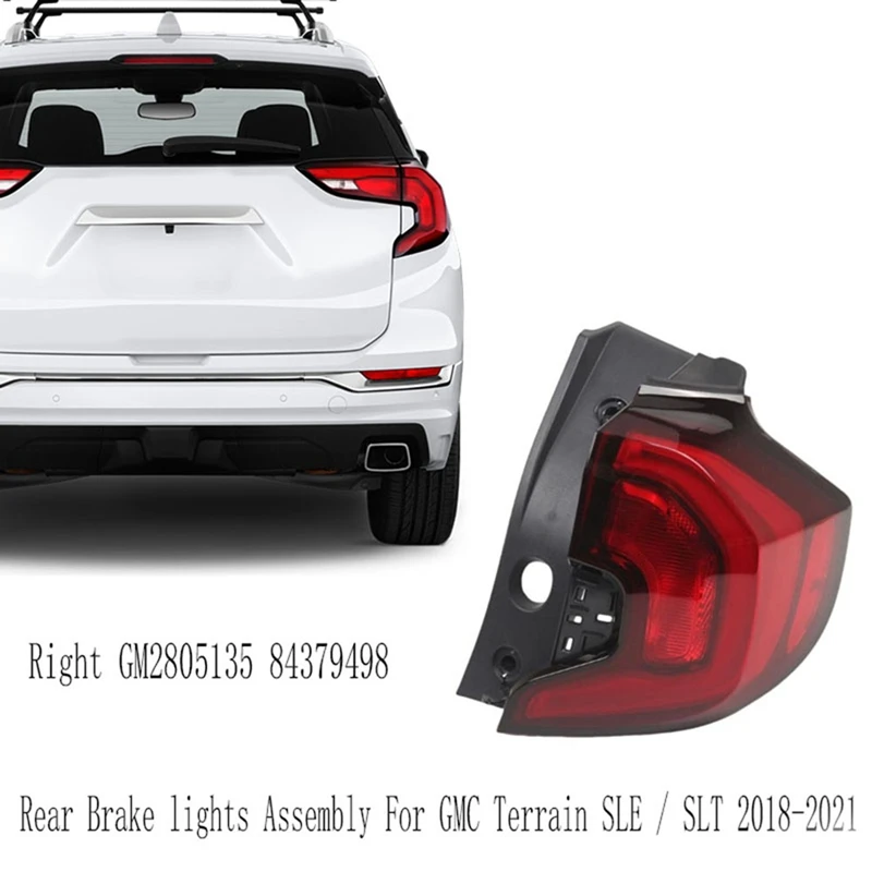 

Tail Light Driver Tail Light Rear Brake Lights Outer LED Tail Light Tail Light For GMC Terrain