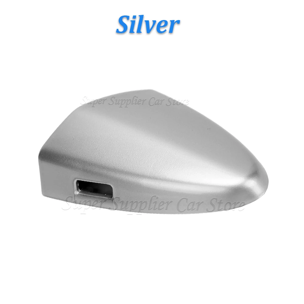 1PC Front Left Ouside Door Handle Key Cover Cap White Black Silver Red Plating For Lexus IS250 IS350 IS F 2006-2013 69218-53021 view 6