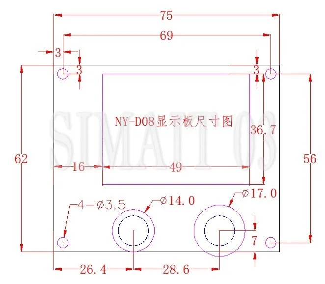 

NY-D08 Контроллер точечной сварки Пневматический цветной ЖК-дисплей Многоточечная персонализация