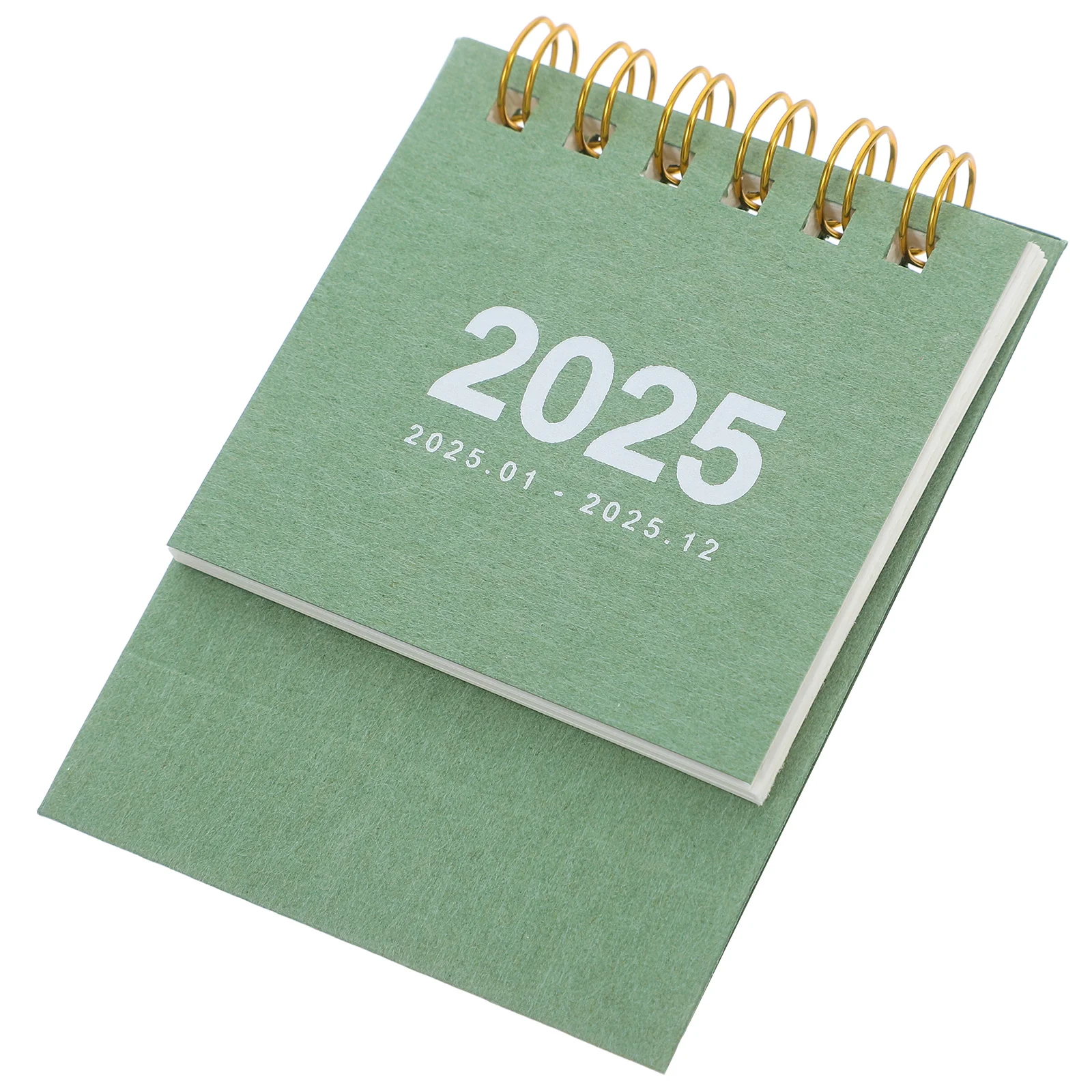 

Mini Desk Calendar 2025 Small Monthly Standing Flip Calendar for Home Office School Desktop Daily Organizer Planner