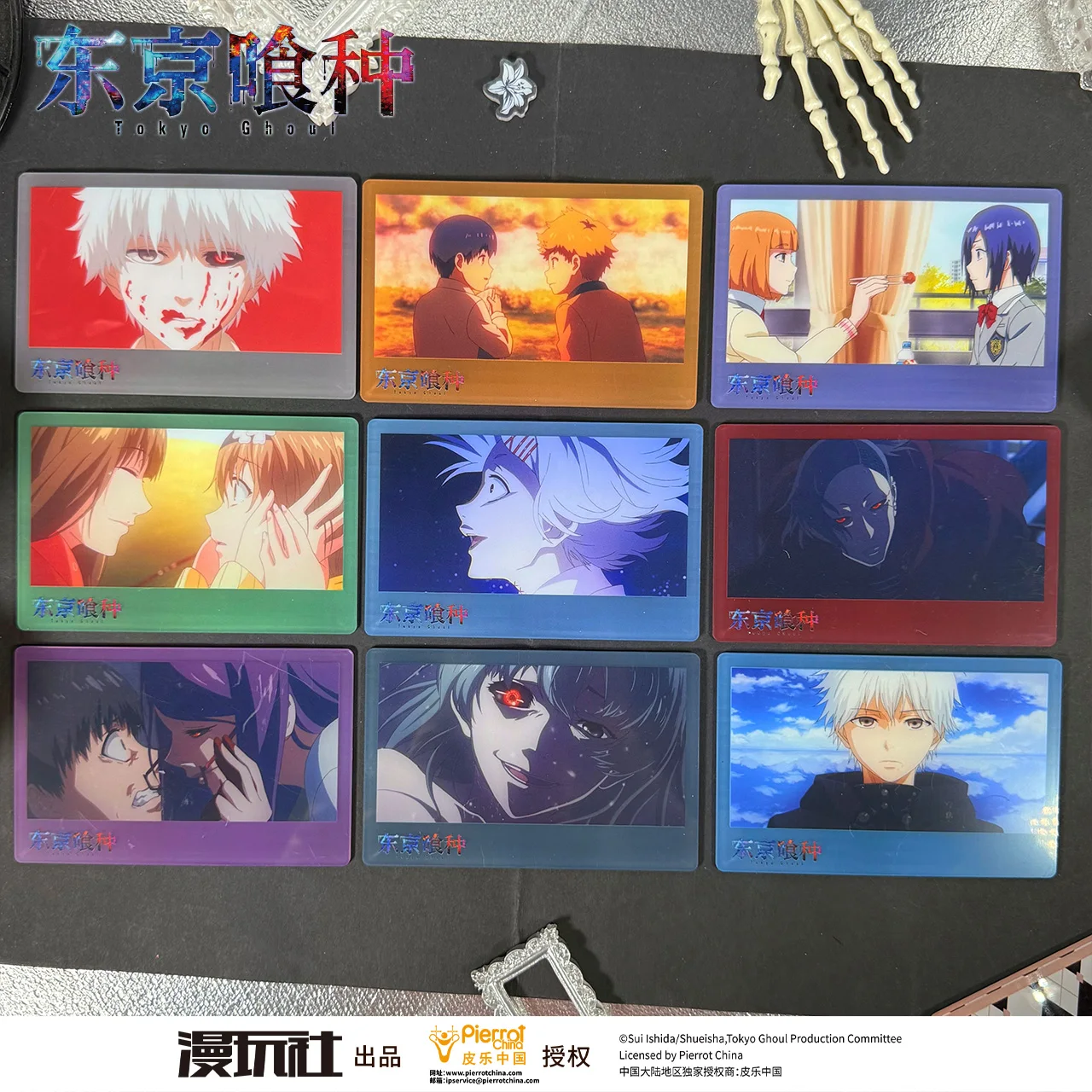 

Tokyo Ghoul Ken Kaneki JUZO SUZUYA REI Touka Kirishima Китай Официальная авторизация ТВ-серии Акриловая карта 8 шт./компл.