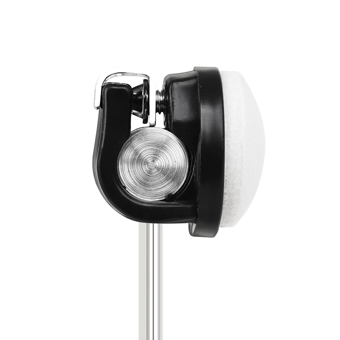Drum Stomp Hammer Head Counterweight Frame Drums Jazz Drums Felt and Metal Suitable for Percussion Instruments Accessories