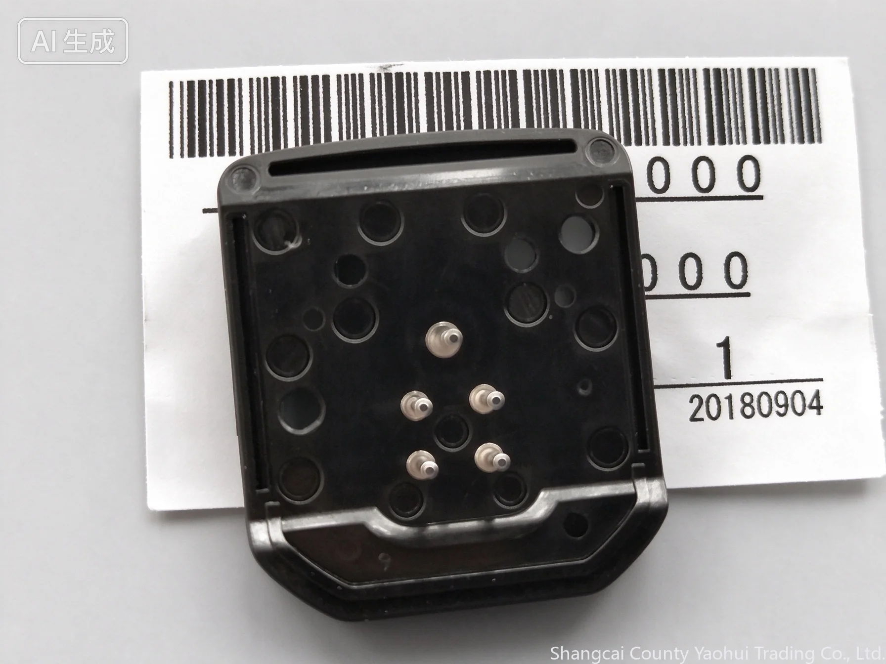 For Canon 5D3, 5D4 flash synchronous touchpoint, hot shoe base, hot shoe plastic base, brand new original