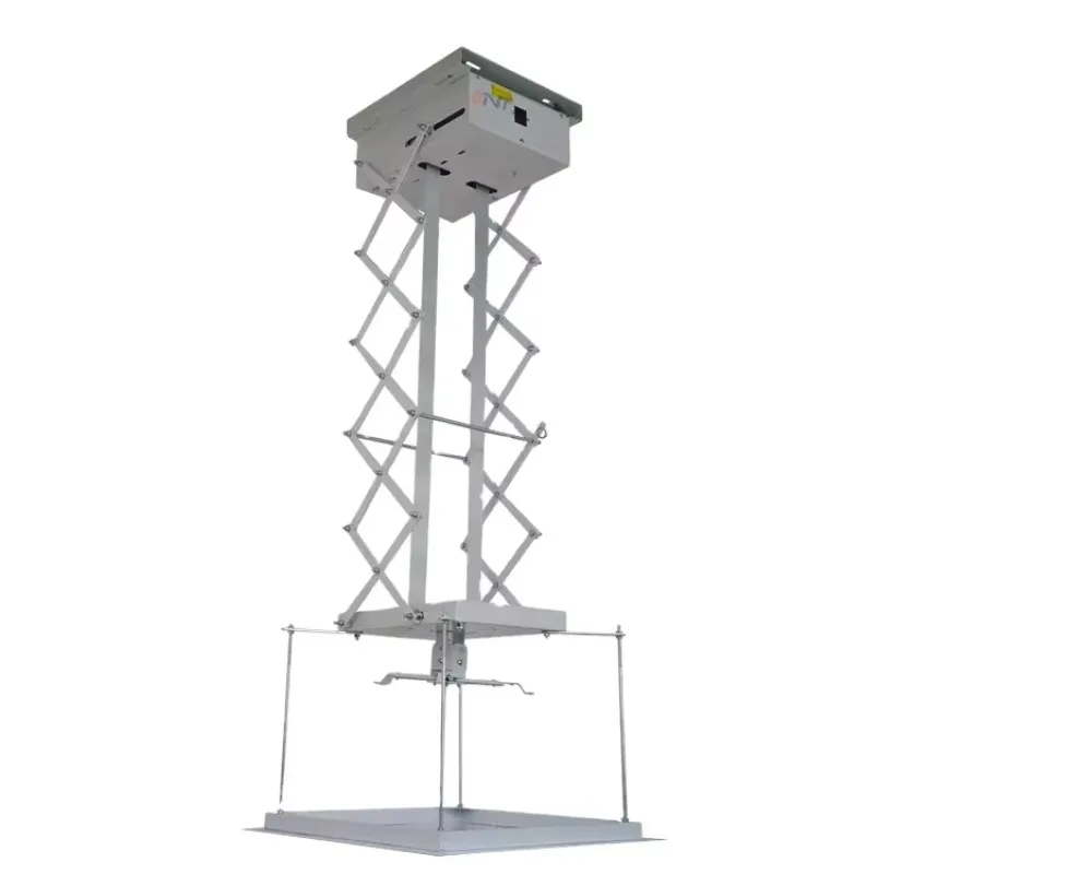 

1m 1.5m 2m 3m Bracket Motorized Lift Projector Lift Motorized Ceiling Projector Scissor Projector Mount Ceiling