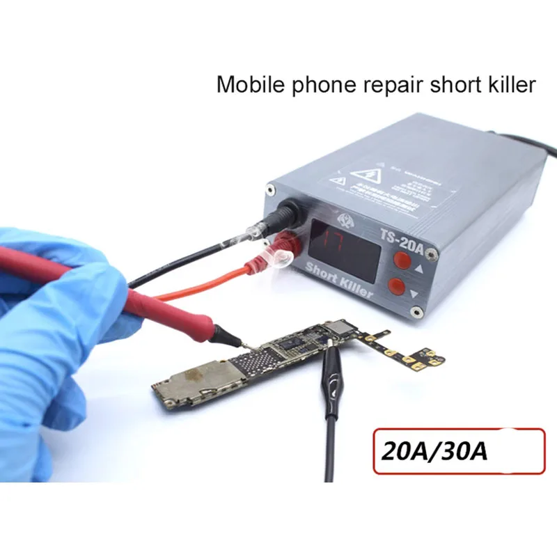 oss TS-20A Short Killer PCB Short Circuit Fault Detector Box For Phone Motherboard Repair Short-circuit Burning Repair Kit