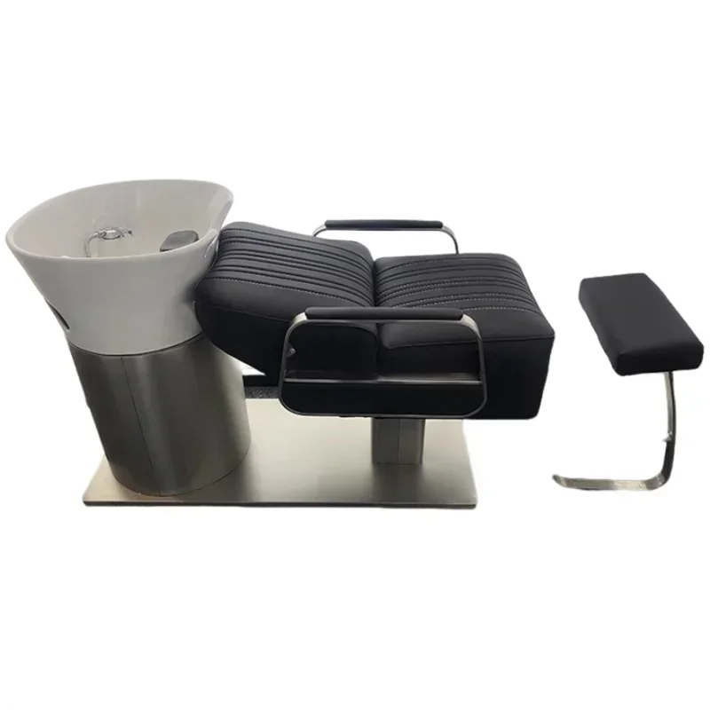 

*S Hairdresser Washing Shampoo Chair Beauty Hair Stylish New Shampoo Creative Advanced Lavacabezas Spa Capilar Salon Furniture
