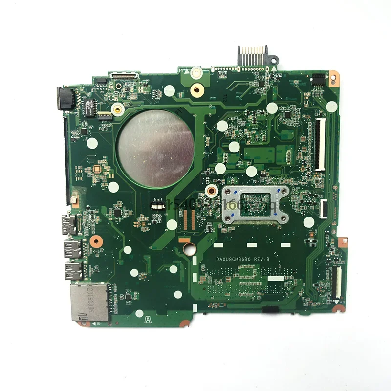 Hulics Used 828168-601 828168-001 828168-501 DA0U8CMB6B0 FOR HP Pavilion 15-F U8C Laptop Motherboard N3050 CPU