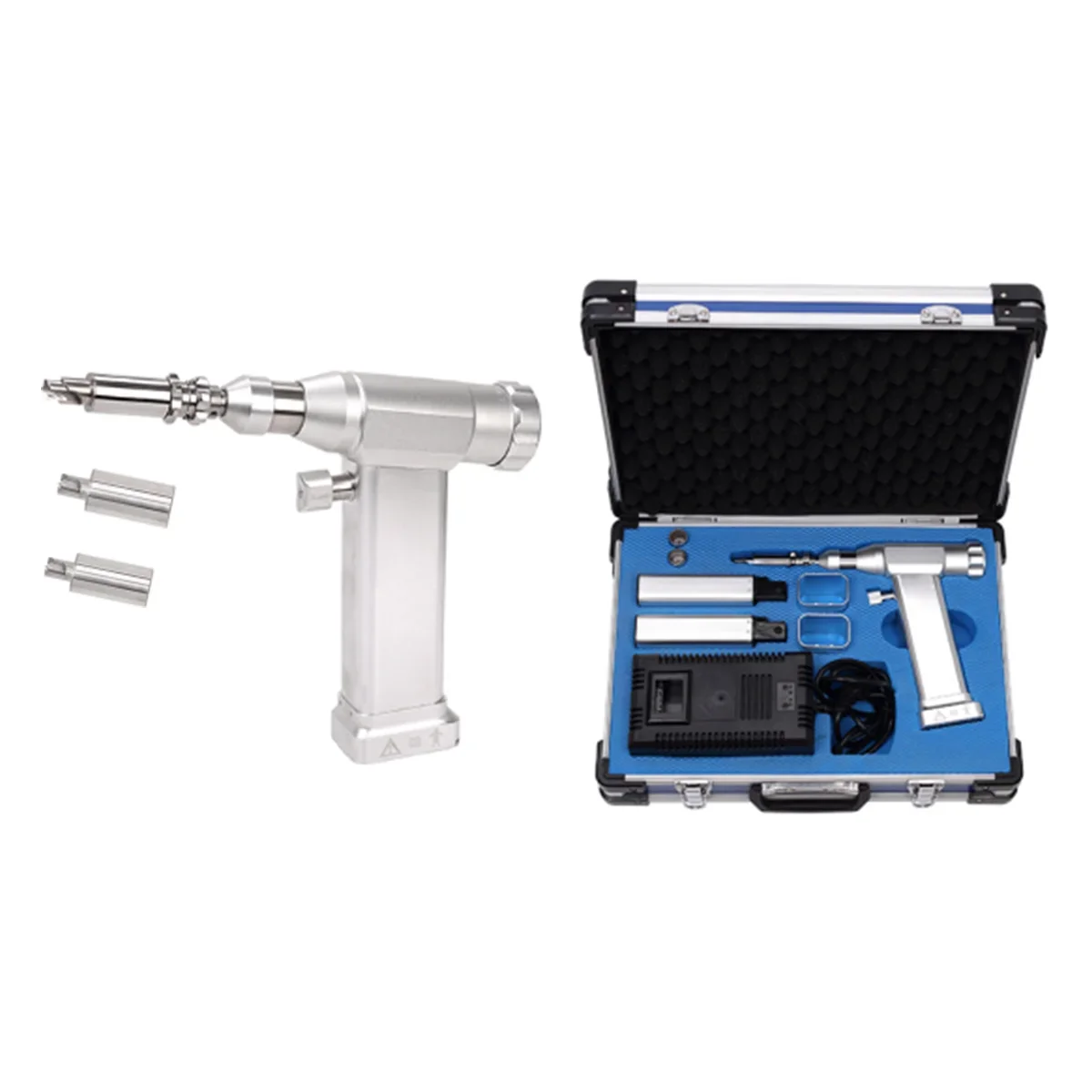 Orthopaedic Taladro Medico Bone Orthope Surgical Power Drill With Torque Craniotomy Cannulated Drilling Reciprocating Saw Set