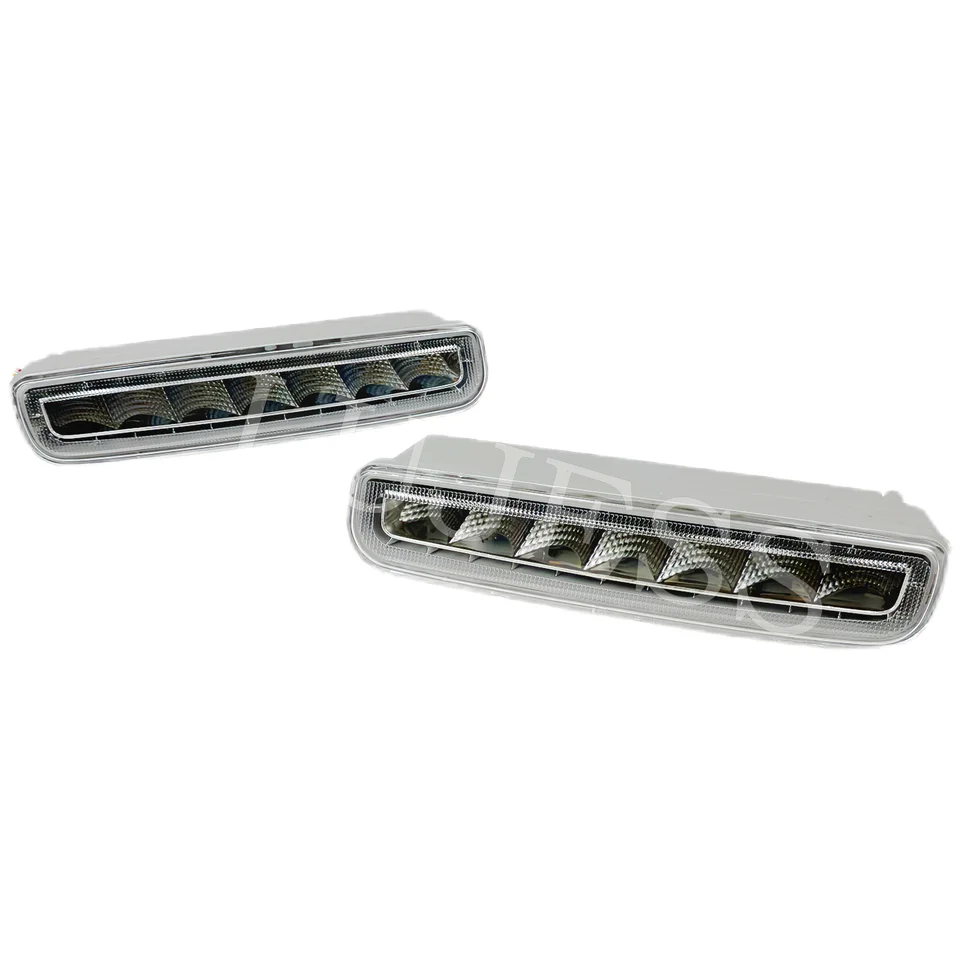 

for Rolls Royce Phantom-LED Daytime Running Lamp Fog Light 63110405101 63110405102 ABS Plastic