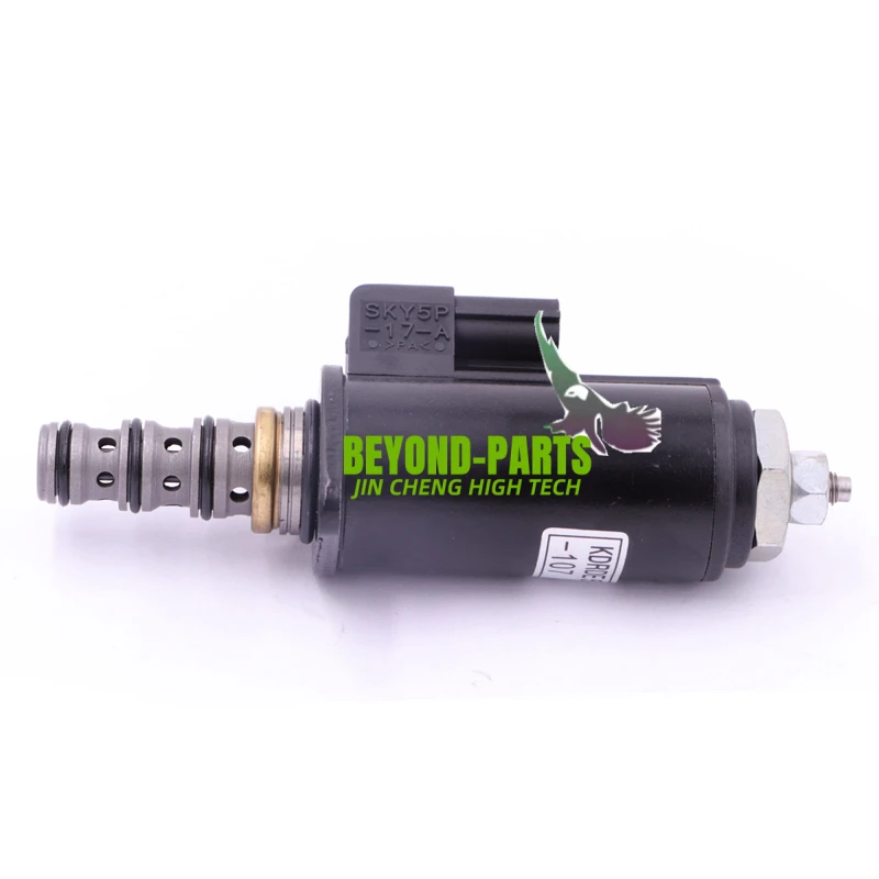 

SK200-6E Excavator Spare Parts Solenoid Valve KDRDE5K-31/30C50-107 30C50-107