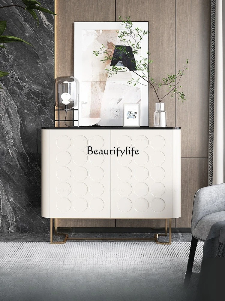 3Легкий роскошный домашний многослойный шкаф для обуви, входной шкаф для домашней двери