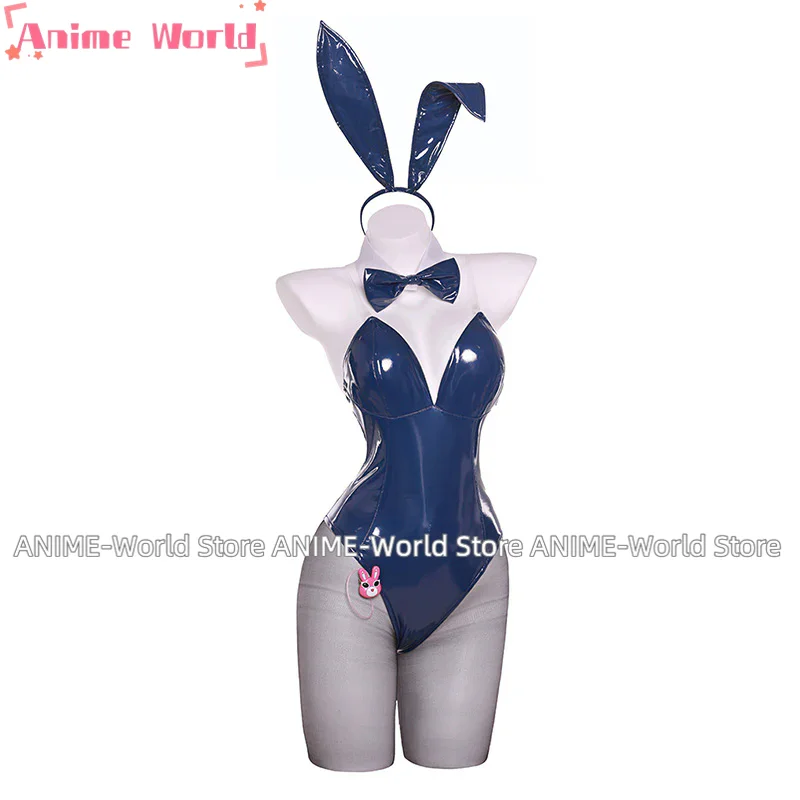 Goddess of Victory: Nikke Fulkwang Moist Rabbit Bunny Girl Cosplay Costume