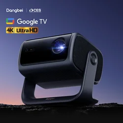 Dangbei MP1 MAX Google TV Projector 3000 ISO Lumens Native 4K Video Beamer Triple Laser LED Smart Projector