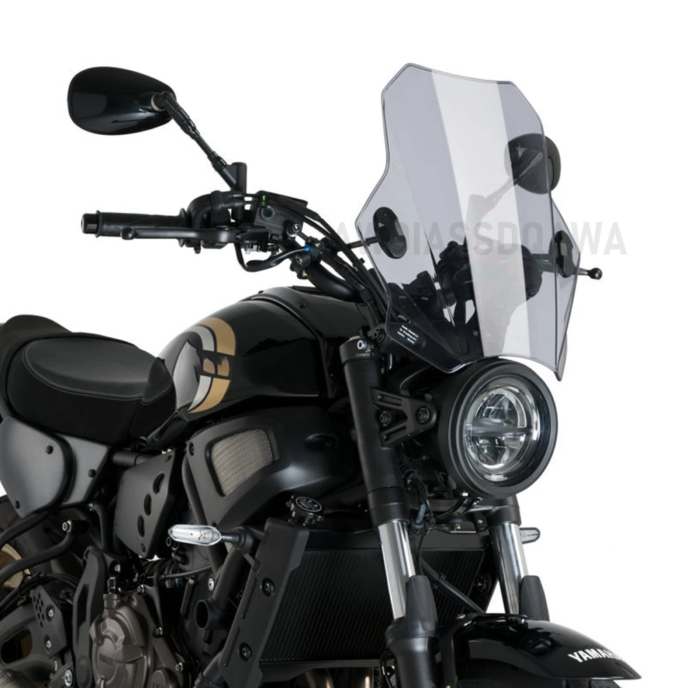 XSR700 900 2021 2022กระจกรถจักรยานยนต์กระจกหน้ารถ Universal สำหรับ YAMAHA XSR125 XSR 125 LEGACY XSR700 XSR900 YS125