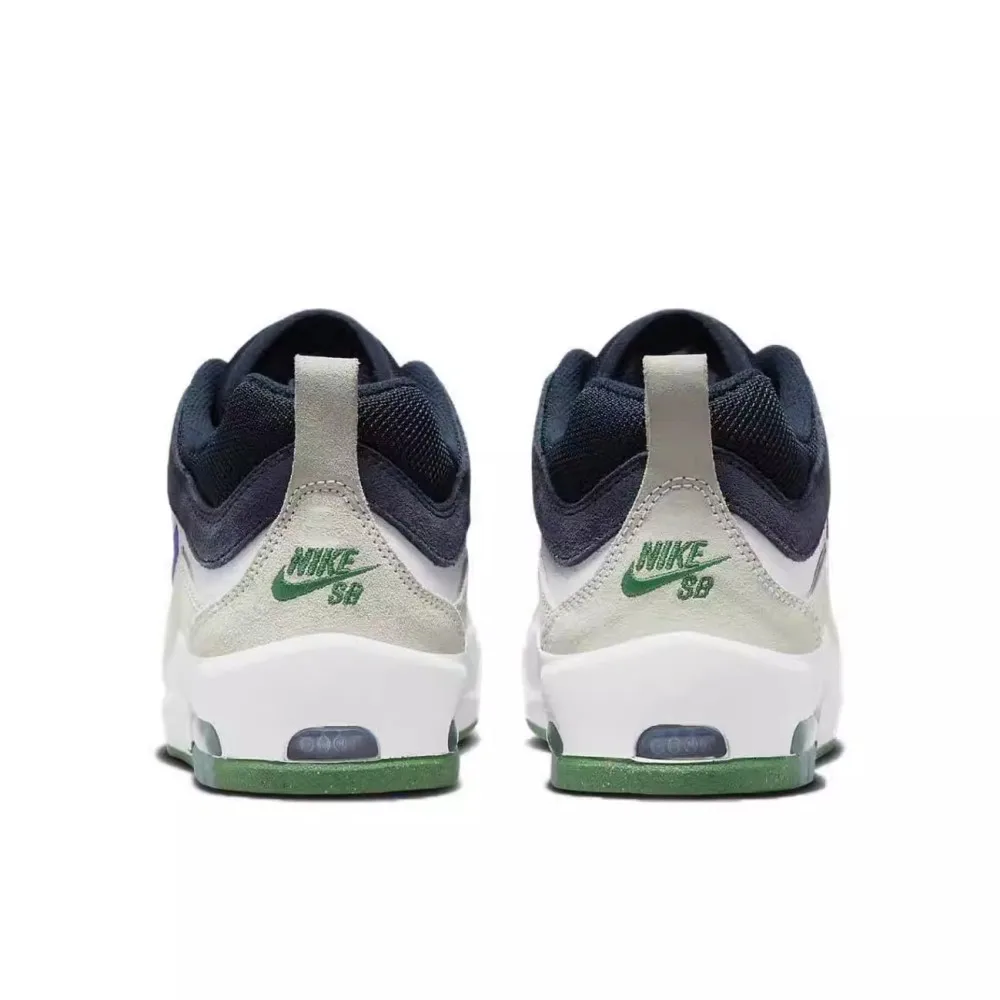 Nike SB Shox 2 Comfortable Classic Versatile Slip-Resistant Durable Low-Top Skate Shoes Unisex  FB2393-101