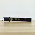 Black  yellow text A