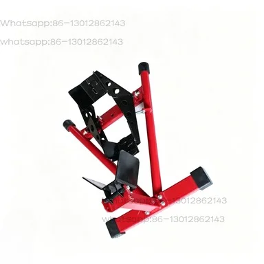 

Motorcycle Front Wheel Parking Frame Trailer Parking Repair Display Consignment Towing Frame Front Wheel Fixing