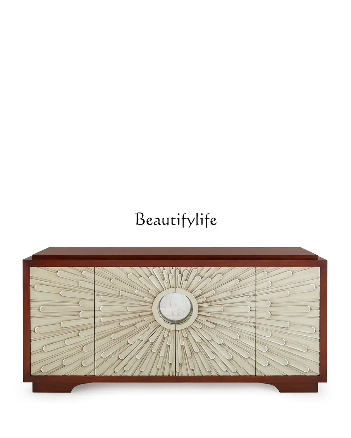 

Neoclassical foyer, dining side cabinet, porch TV cabinet, carved decorative European and American furniture