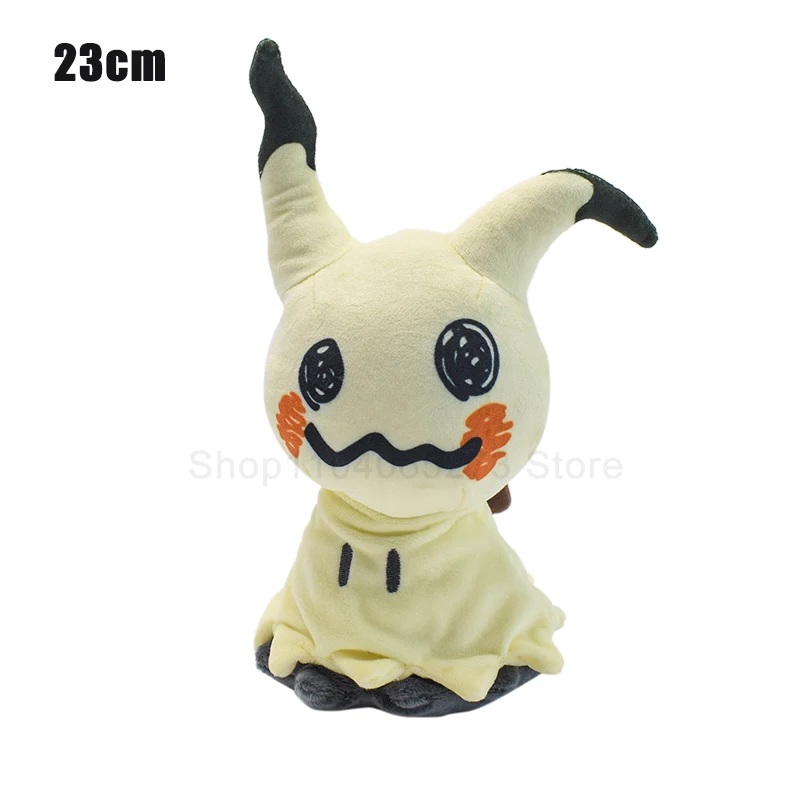 Pokemon Eevee Umbreon Sylveon Espeon Stuffed Plush Toy Anime Mimikyu Cubone Poké Ball Soft Stuffed Doll Room Decoration Gifts