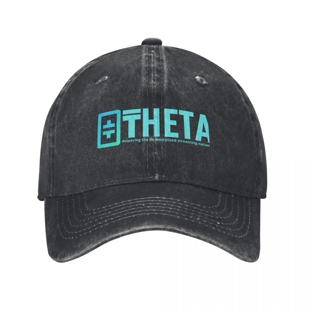 

THETA - A decentralised Crypto Currency Powering Streaming Networks Baseball Cap Wild Ball Hat Golf Men Women's
