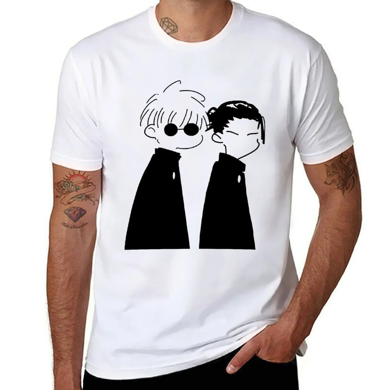 

satosugu T-Shirt Personalized t-shirt oversize t-shirts man tshirts personalised Funny t-shirts men clothings