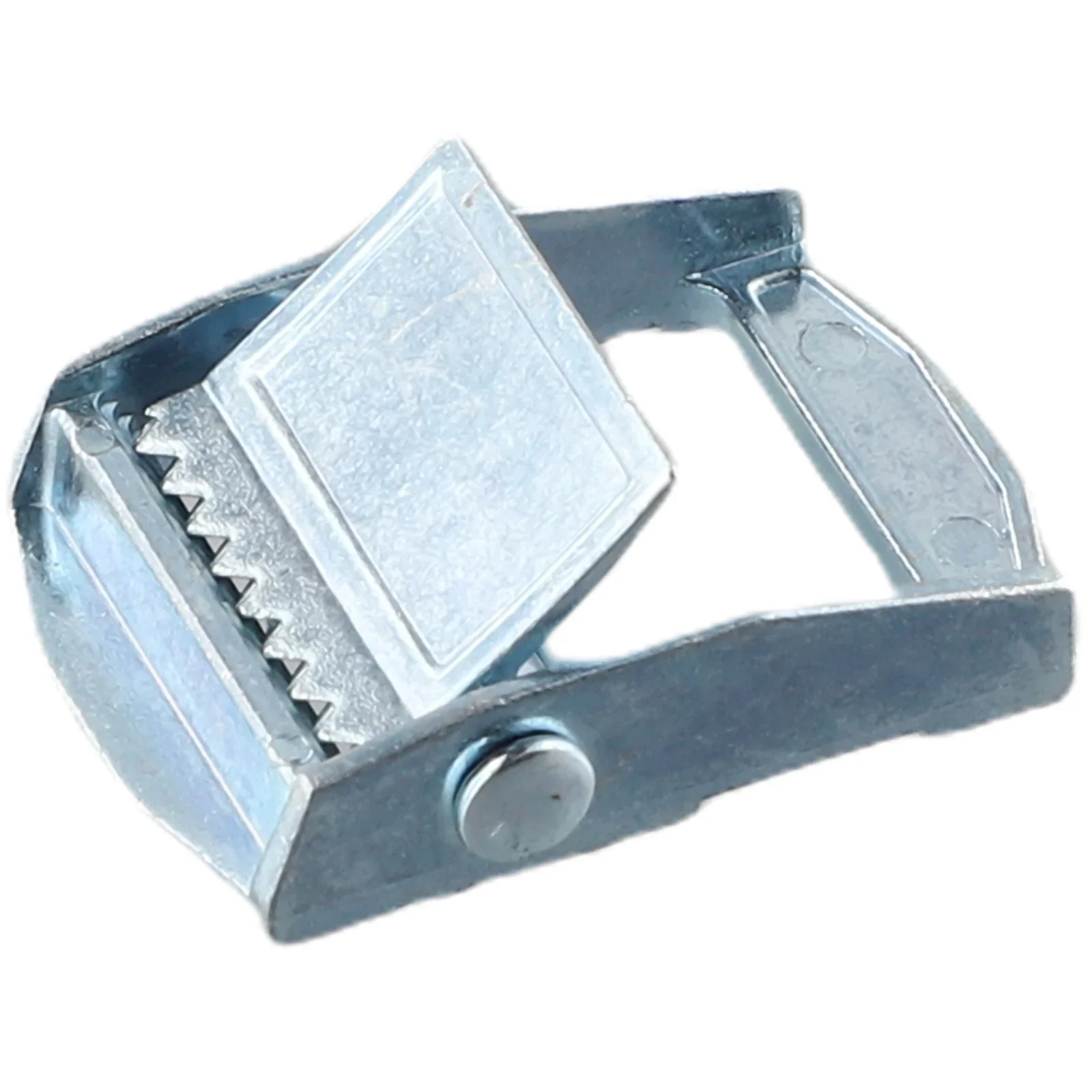 Useful Safety Snap Tightener Buckle 2.5CM Wide For Securing Cargo Optional Size Ratchet Straps Silver Zinc Alloy