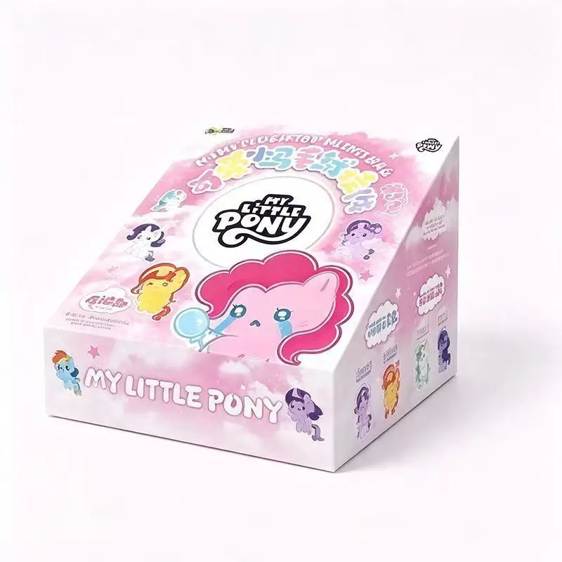 Reesee My Little Pony Schattige Pony Vol.5 Pluche Blind Bag Mini Knuffelpop Sleutelhanger Kawaii Tas Hanger Verzamelbaar Speelgoed Cadeau voor Meisjes
