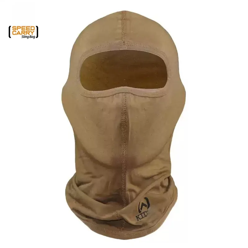 KIDON Fireproof Headset FRB Breathable Warmth Single Hole pe Outdoor Cycling Face Mask Protection Outdoor Cam Travel Su...