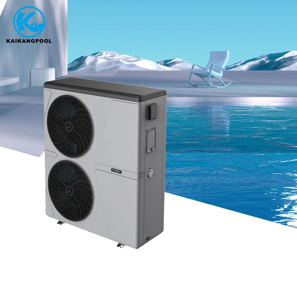 2026 SELL Precio de fábrica Mini bomba de calor para piscina y spa, calentador de piscina para piscinas elevadas