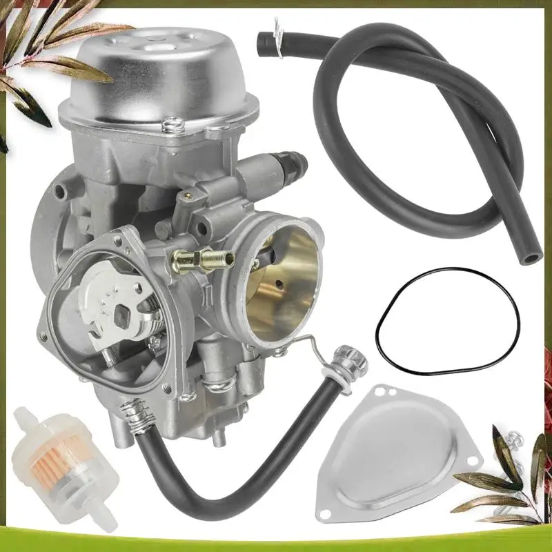 

AB98-Carburetor For Yamaha Grizzly 660 YFM660 2002-2008 New Carb Replacement Parts Accessories