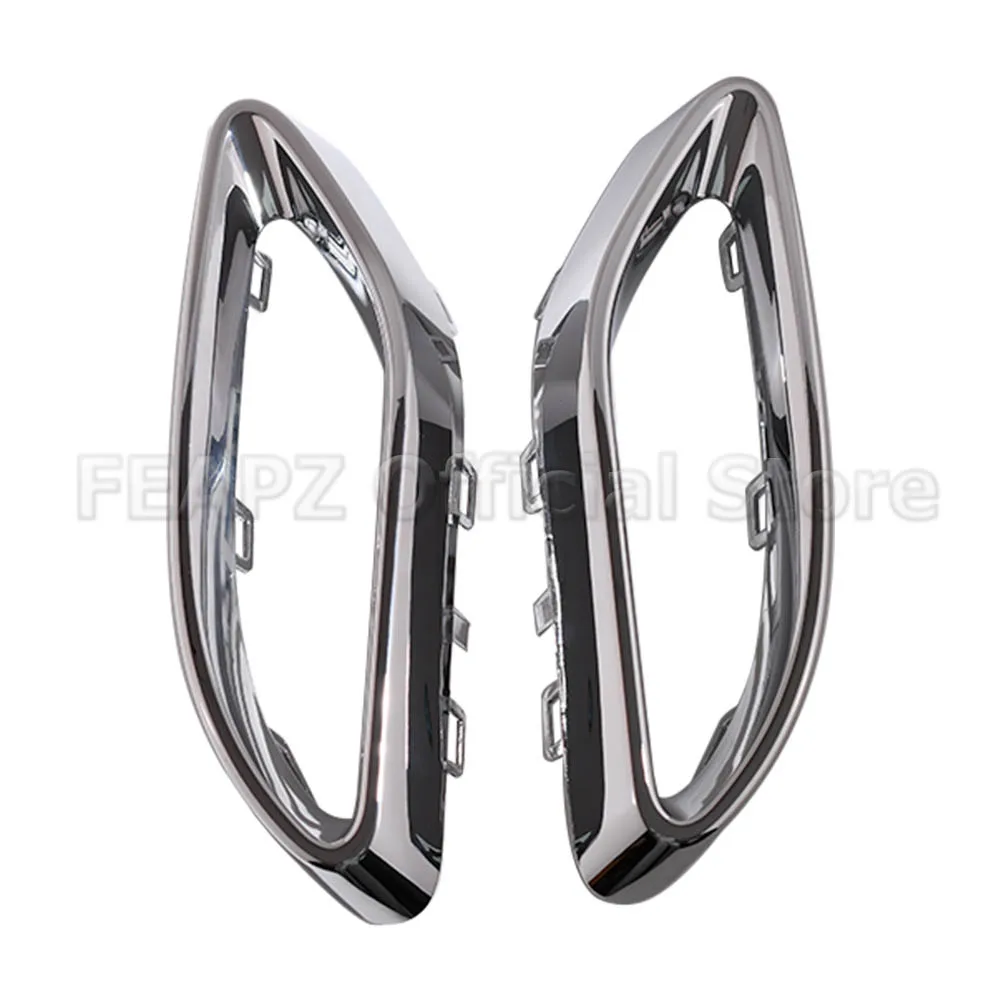 Fit For Mercedes W177 a W238 E W205 C  1 Pair Rear Exhaust Pipe Trim Bezel 2058852221 2058852321