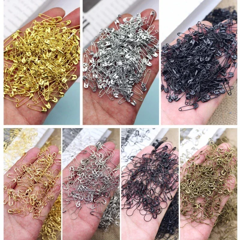 

1000 шт./пакет, 18/22/27 мм, мини-зажим для закладок, металлические винтажные скрепки для бумаг, 3 цвета в наличии, большие скрепки для бумаг