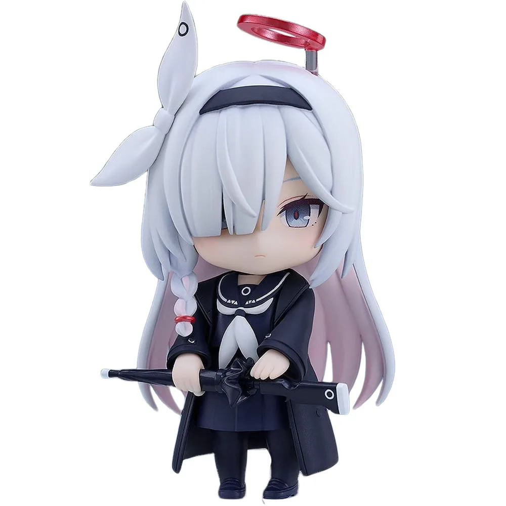 Figurka Blue Archive 10CM Anime Prana Śliczna Wersja Q Stojąca Postawa Model Animacyjny Zabawka Prezent Kolekcja Ozdoby PVC