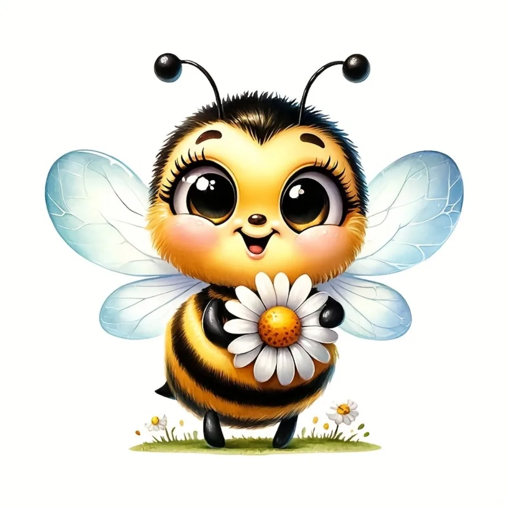 

Waterproof Bee Stickers Designed for Vehicles And Motorcycles Suitable Cars Trucks Laptops Suitcases Windows Living Room