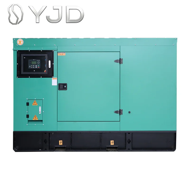 50KVA  40KW 30KVA 24KW 60KVA 48KW Super Silent Diesel Generator 50Hz 60Hz Emergency Power Supply