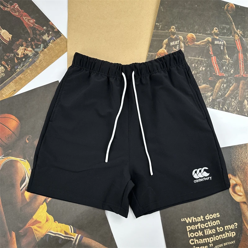 Cotton Rugby Sports Quick-drying Shorts Connor Bailey Summer Loose Breathable Sweat-absorbing American Running Shorts Men