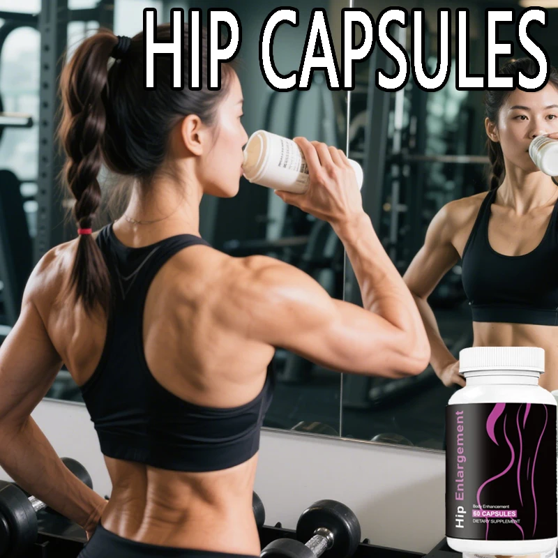 

1 bottle of hip joint capsule improves resistance balances nutrition maintains energy levels strengthens bones tightens them