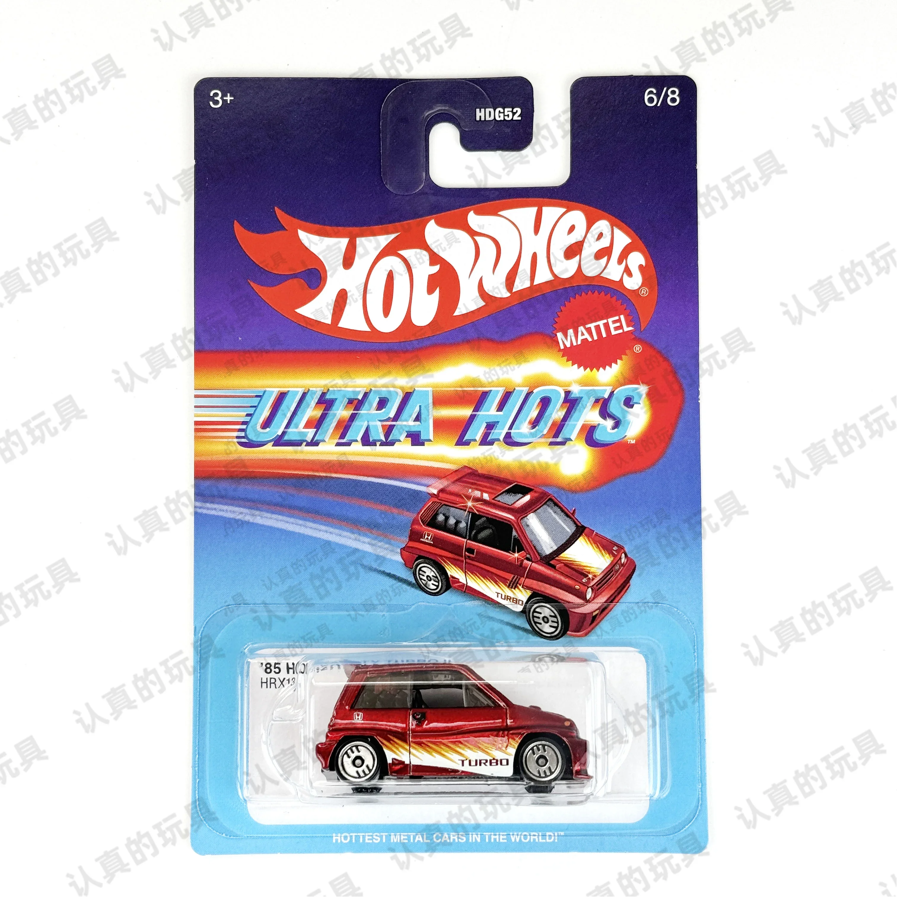 Hot Wheels Toy Car 1:64 Hotwheels Super Car 85 HONDA CITY TURBO II And More