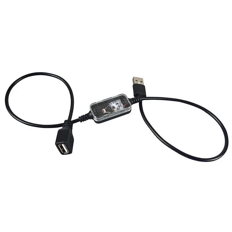 DC3.7V-24V 5A Light Sensor Automatically Turns On/Off, Intelligent Indoor Light Sensor Switch, USB Cable, High-Power Sensor
