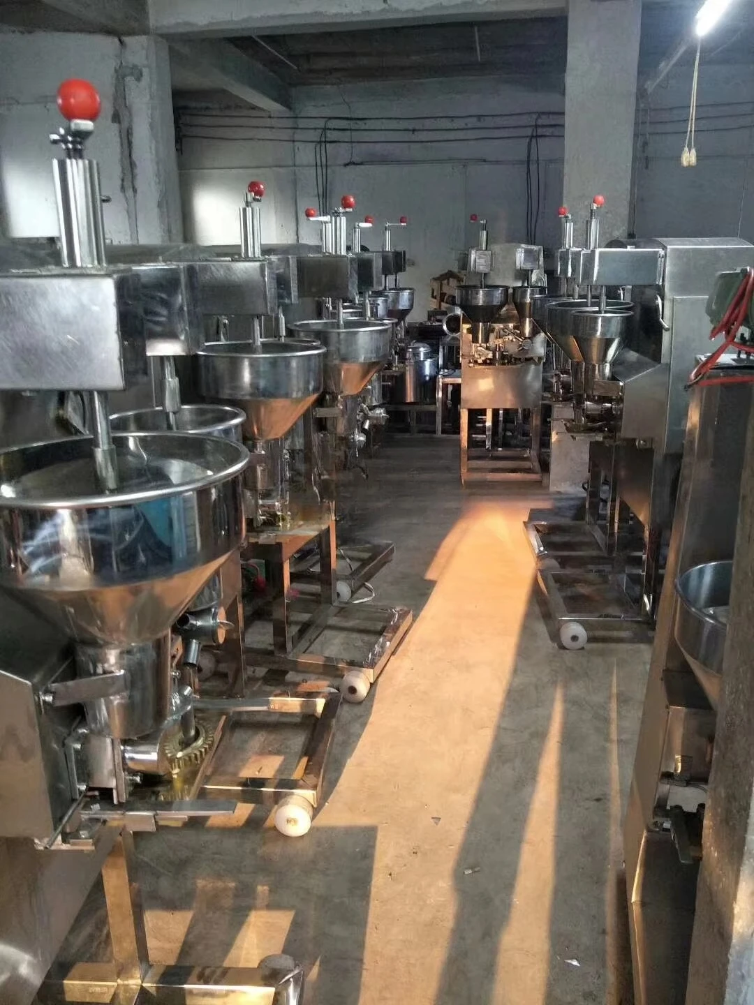 Maschine zur Herstellung von Rindfleischfleischbällchen