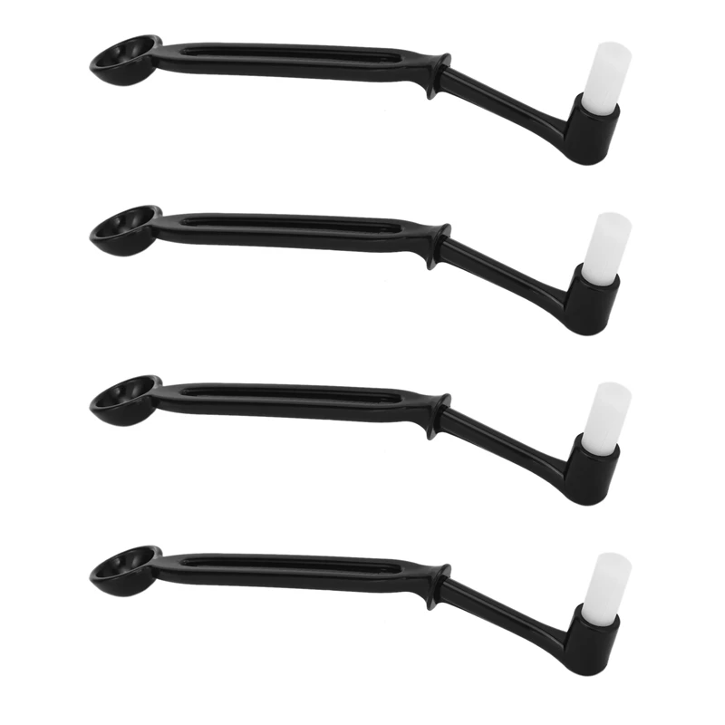 

4X 2 In 1 Coffee Machine Grouphead Cleaning Brush Spoon Angled Detergent Scoop