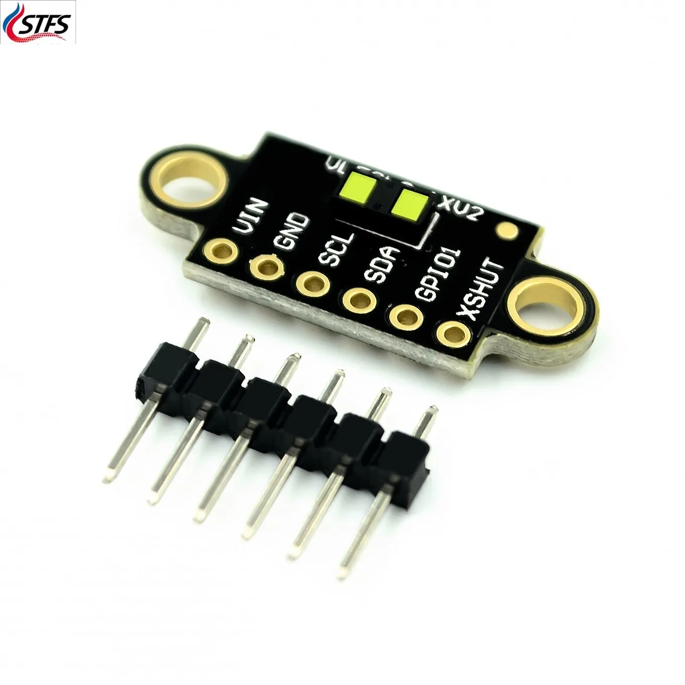 

VL53L1X VL53LO Laser Ranging Flight Time Sensor Module Distance 400cm Measurement Extension Board Module CJMCU-531