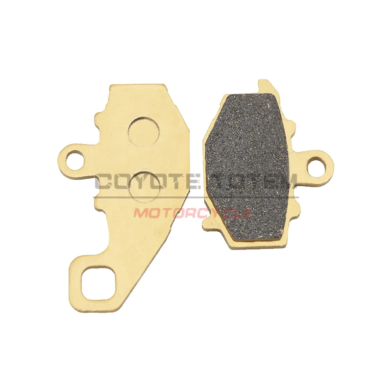 Motorcycle front and rear brake pads disc brake pads for Kawasaki ZX-6R ZX6R 2007 2008 2009 2010 2011 2012-2016