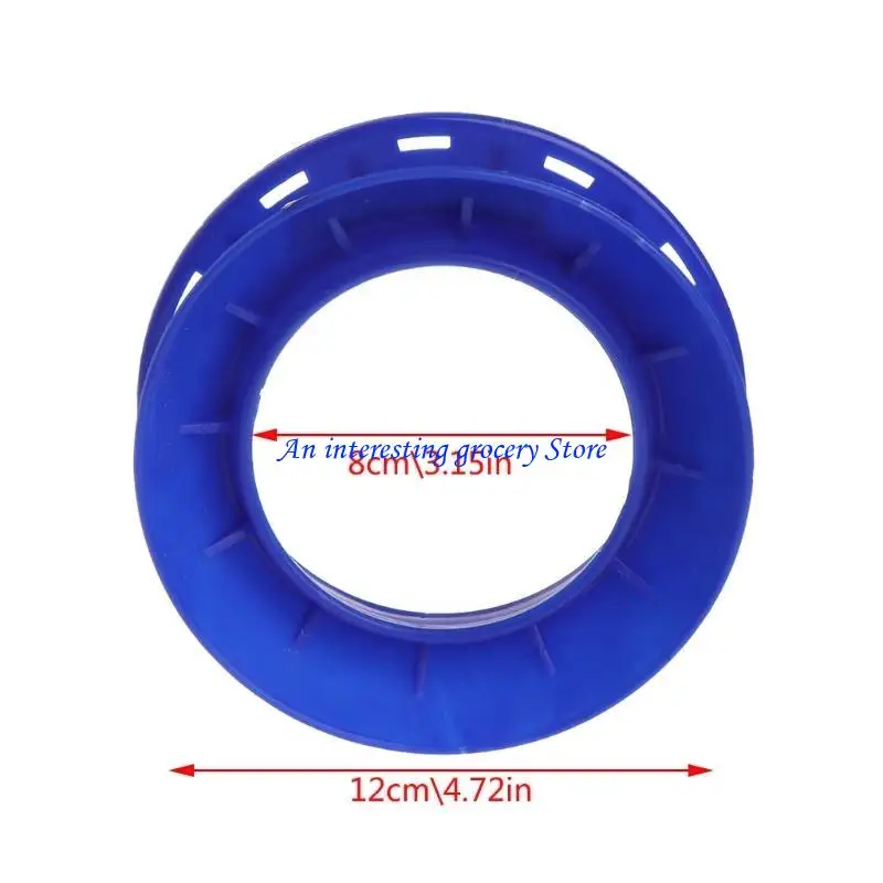 652D Fishing Line Coiling Plate Plastic Handle Wire Winding Rings Fishing Line Reel