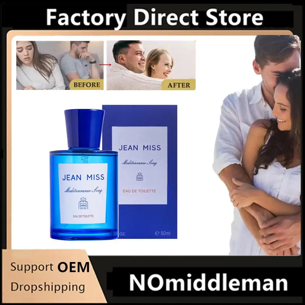 Original Female Perfume 50ml Ocean Scene Original Female Perfume Perfume Perfume Damen Cologne Spray