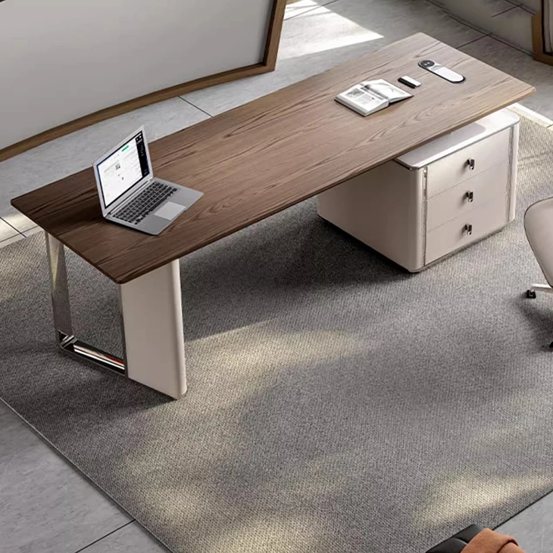 Executive Office Desk Conference Tables Reading Desktop Desks Study Home Workstation Furniture Escritorio De Habitacion Coffee