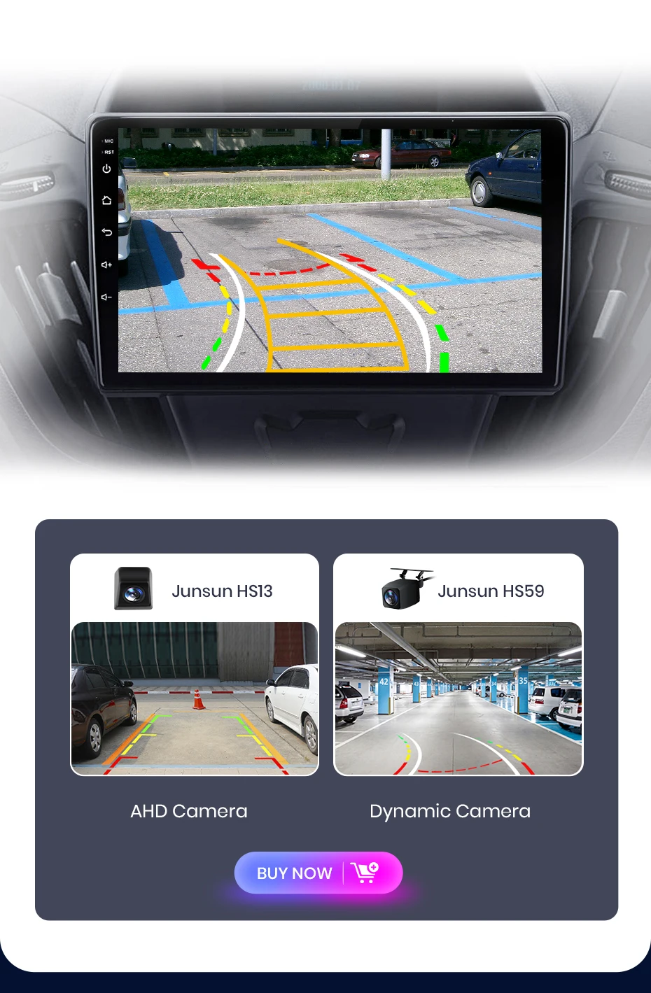 Junsun carplay android auto autoradio für ford transit custom toureo 2016-2018 gps intelligente systeme stereo multimedia – Detail 16