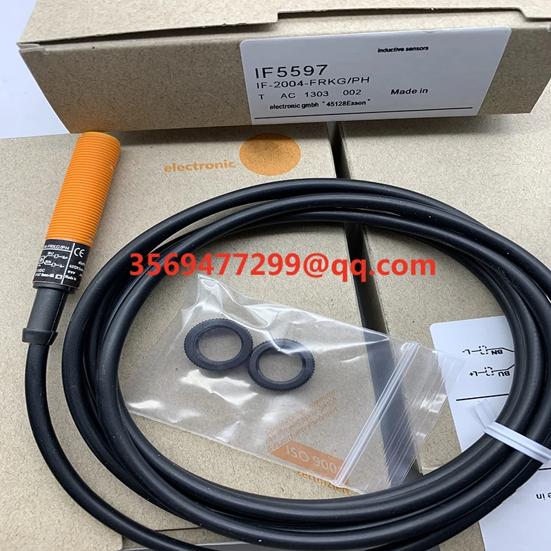 Novo estoque if5597 if5313 if5345 if5644 sensor de interruptor de proximidade